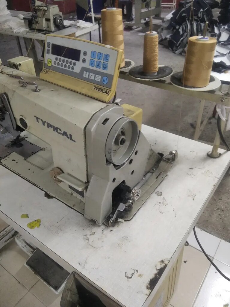 Typikal çift iğne c70 temiz hiç bir sıkıntısı yok banta çalış durumda - 6