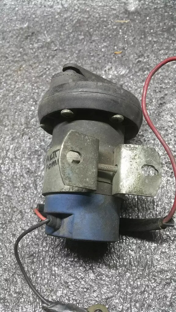 HÜCO ELEKTRİKLİ YAKIT POMPASI 14V 4.3 0.30 BAR - 3