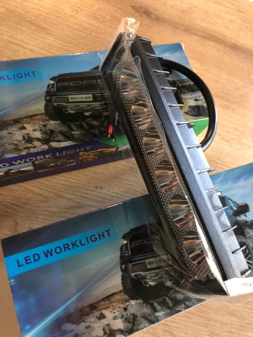 offroad ledi Gündüz led ve Oto sis fari led - 2