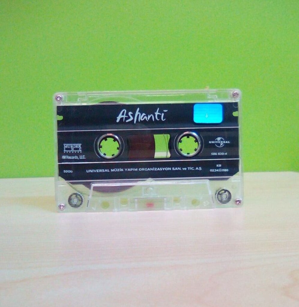 Ashanti (kaset) - 4