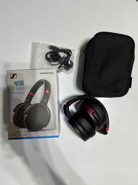 Sennheiser HD 458BT