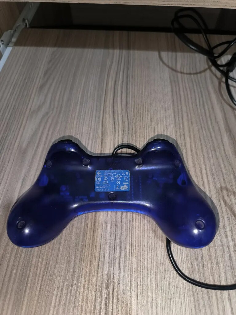 Logitech Precision Gamepad 10 tuşlu Usb Joystick Kol - 3