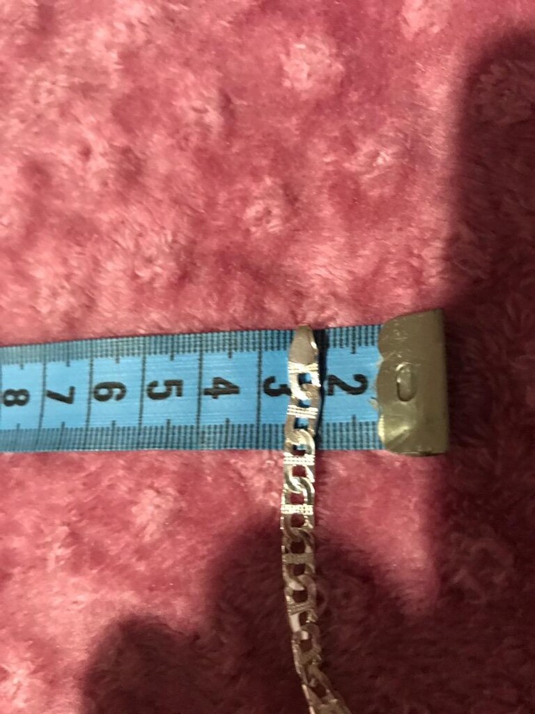 Bileklik gümüş isim yazılı - 2
