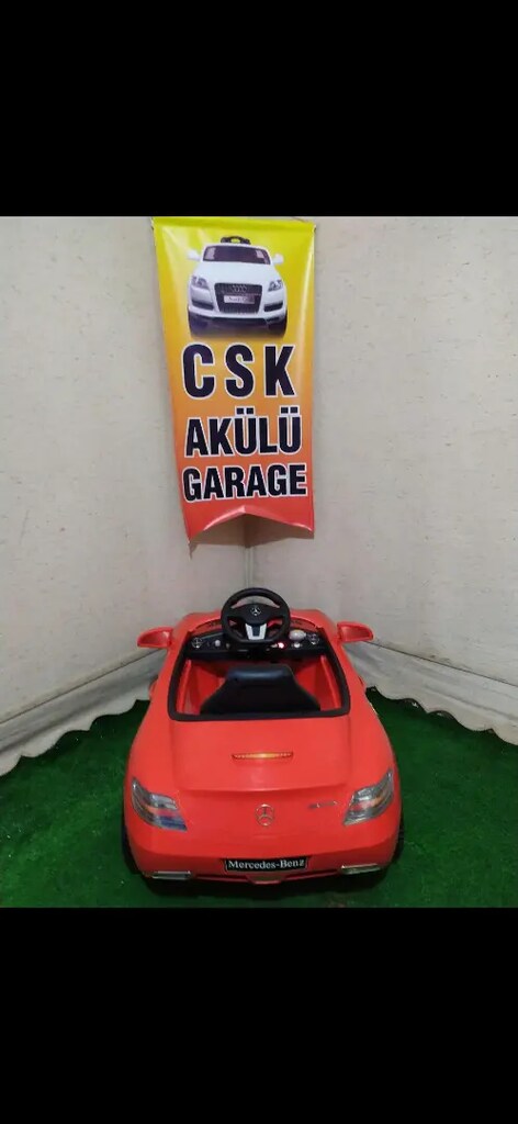 AKÜLÜ ARABA MERCEDES SLS LİSANSLI - 7