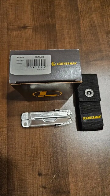 LEATHERMAN REBAR