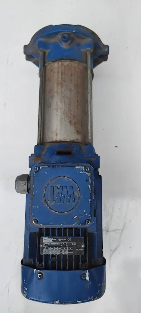 BASINÇLI SANTRAFUJ 3 BEYGİR 4 KADEME SANTRAFUJ MOTOR SIFIR SAYILIR - 5