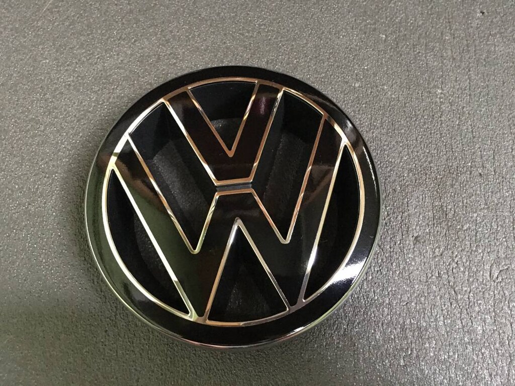 Volkswagen araçlar için logo amblem - 3