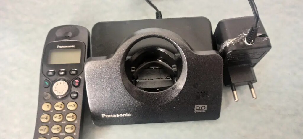 ORJİNAL PANASONİC KX-TCD445 TRT MODEL EV VE İŞYERİ TELSİZ TELEFONU - 6