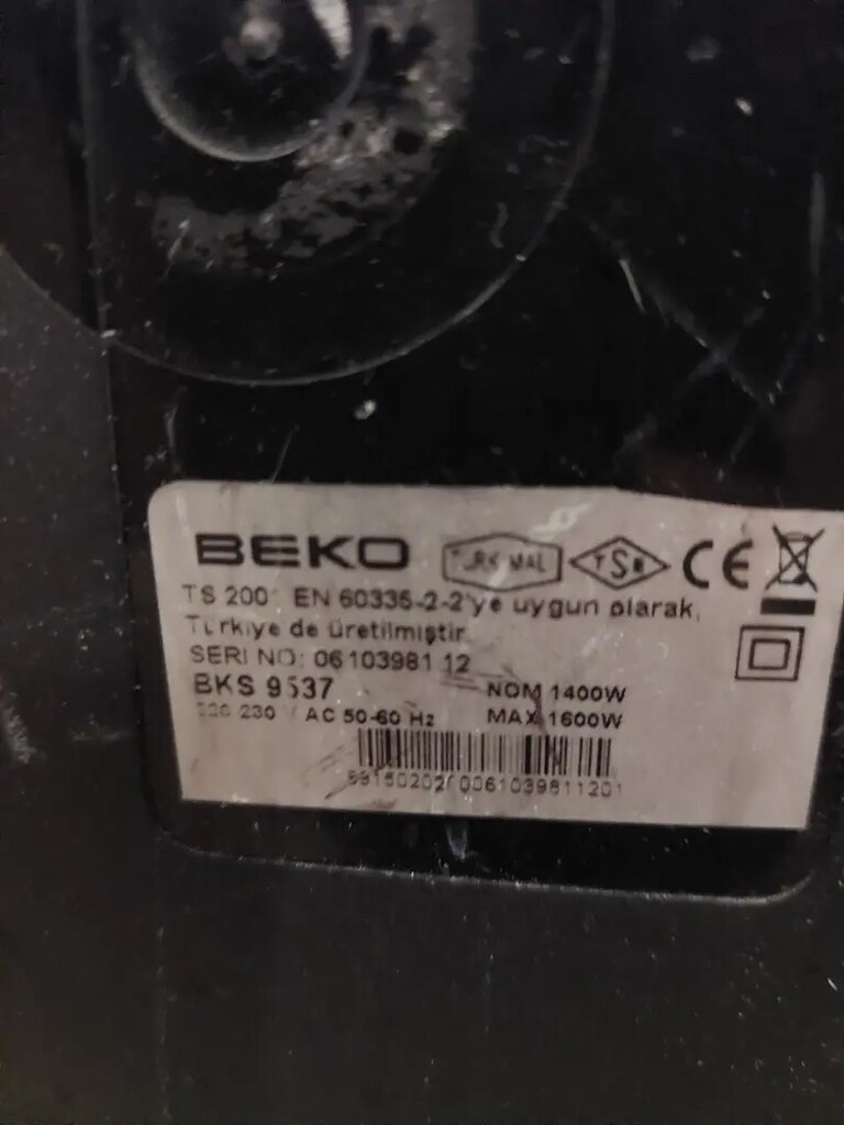 Beko elektrik süpürgesi - 4