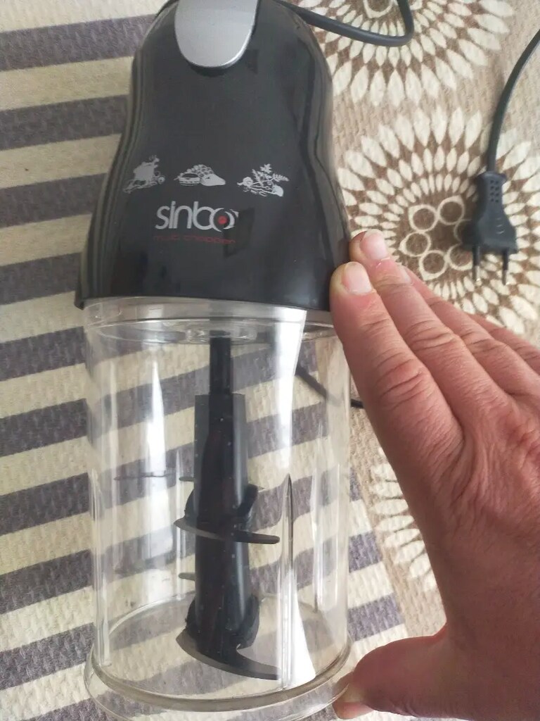 Sinbo Shb-3106 4 Bıçaklı Doğrayıcı - 2