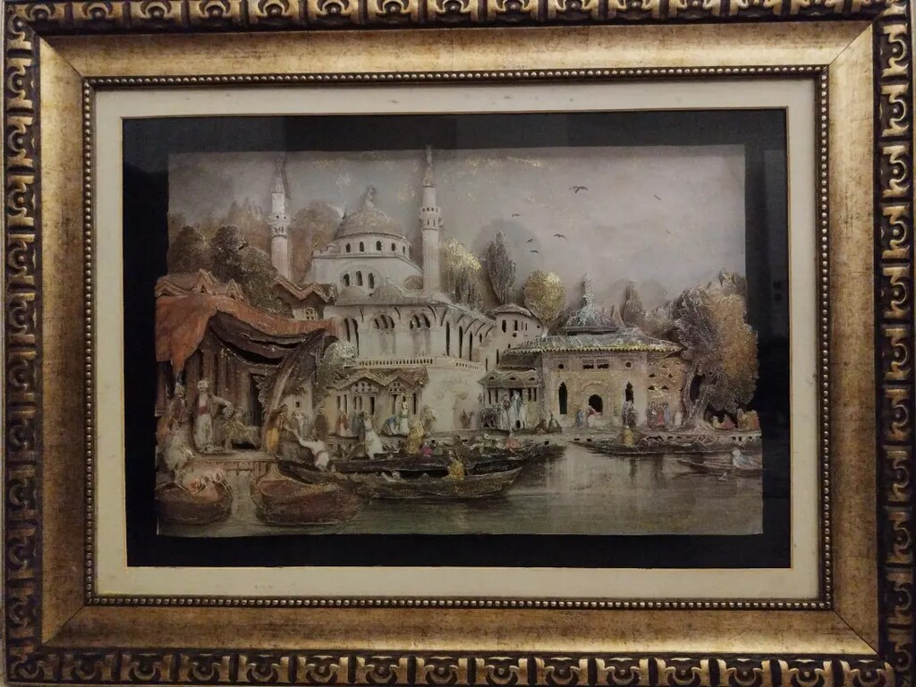 Kağıt rolyef - 3