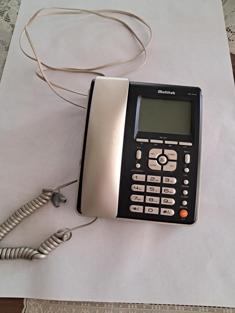 Multitek MC120 Telefon
