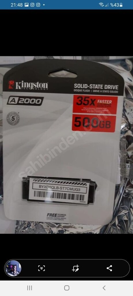 Gaming Pc RTX 2070 Super ekran kartlı - 9