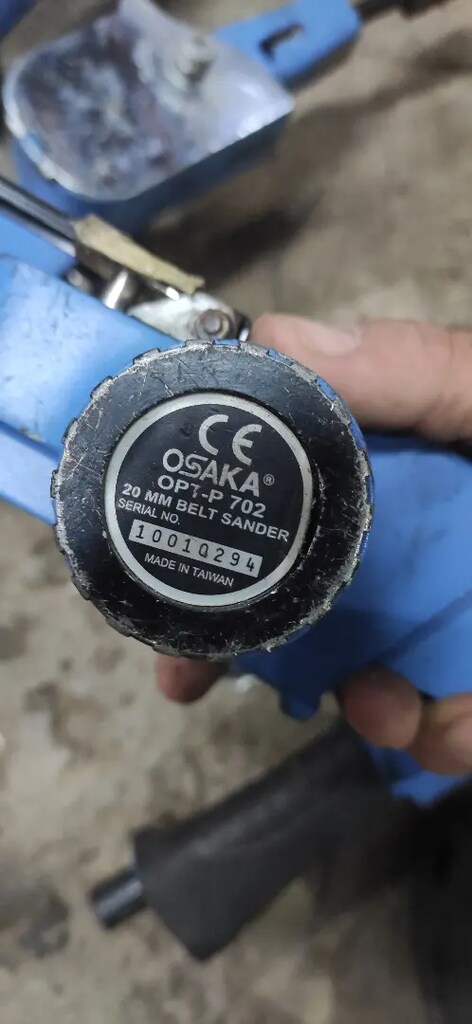 Osaka opt p702 zimpara makinası hepsi 7 adet - 3