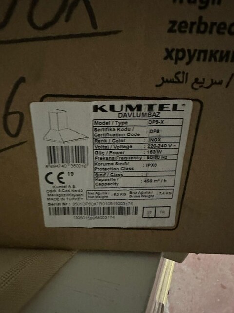 Kumtel aspirator