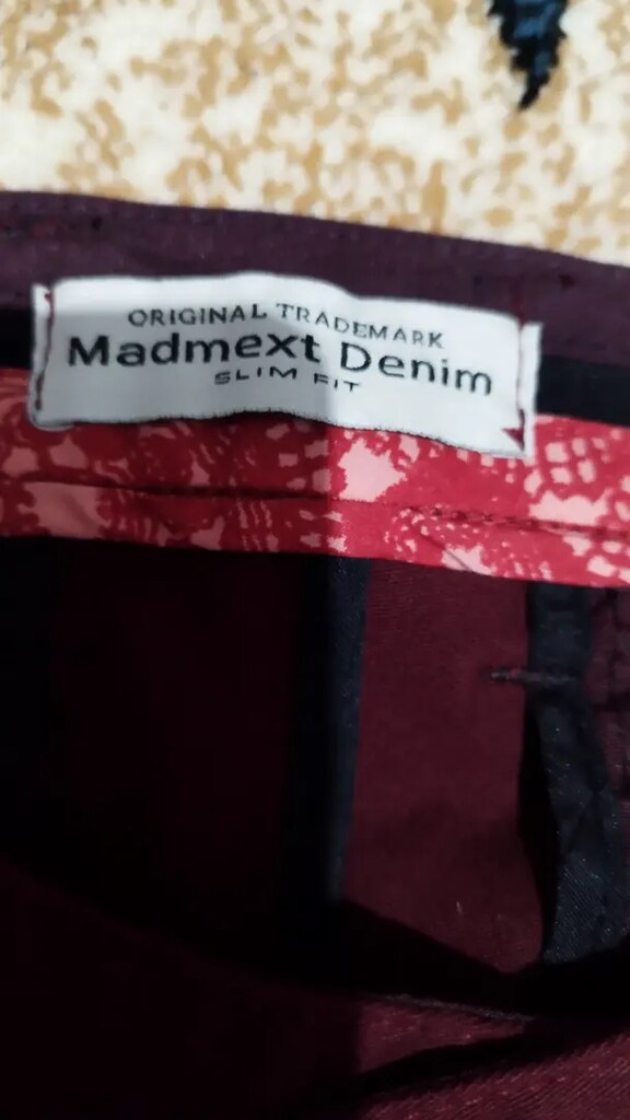 Bordo şık dokuma kumaş slim fit pantolon..Zara, Polo avva bir çok - 5