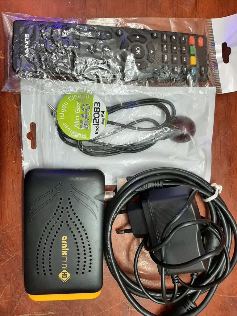 Uydu Alıcısı Full Hd Uydu Alıcı KANALLAR YÜKLÜ TAK KULLAN PAZARLIK YOK - 7