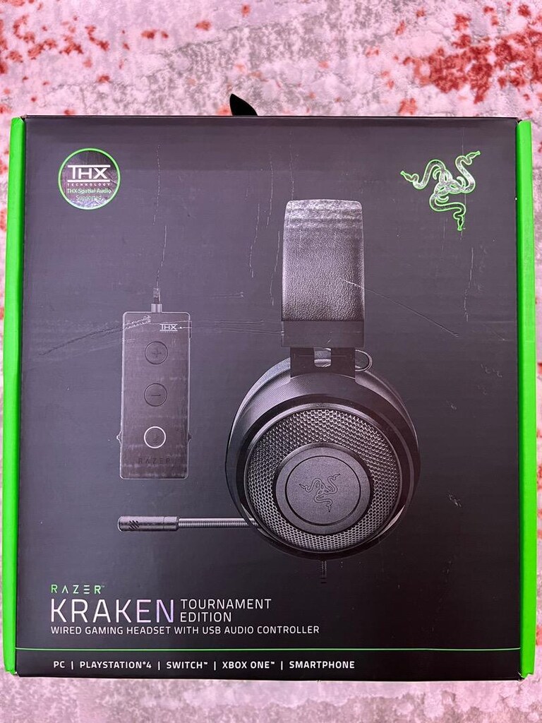 Razer Kraken Tournament Edition THX Spatial Audio Oyuncu Kulaklık - 3