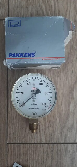 Pakkens Manometre