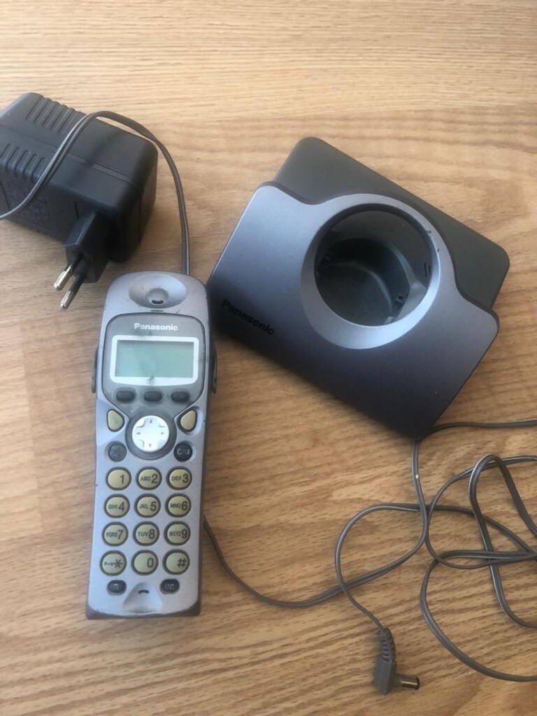 Telsiz telefon panasonic - 2