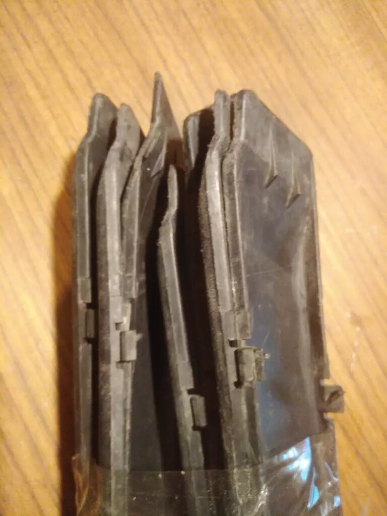 BMW E39 ÖN TAMPON BANT ÇITA - 3