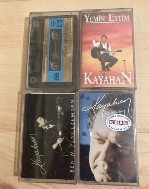 Kayahan kasetleri
