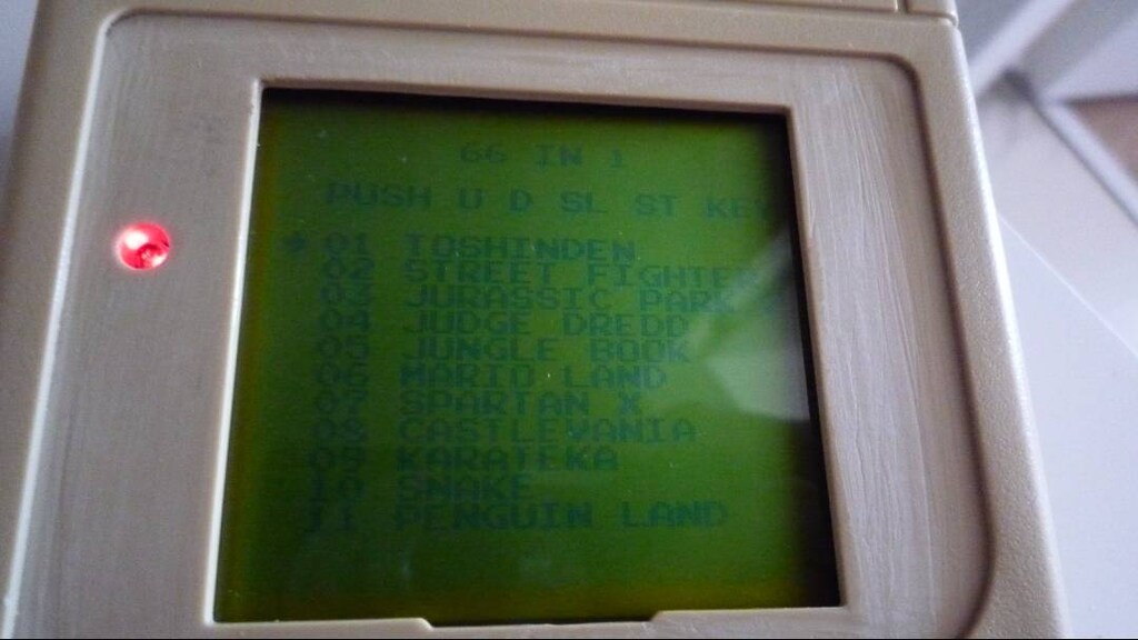 66 Oyunlu Gabeboy Klasik Oyun Kartuşu - 3