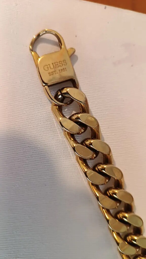 Guess erkek kolye - 4