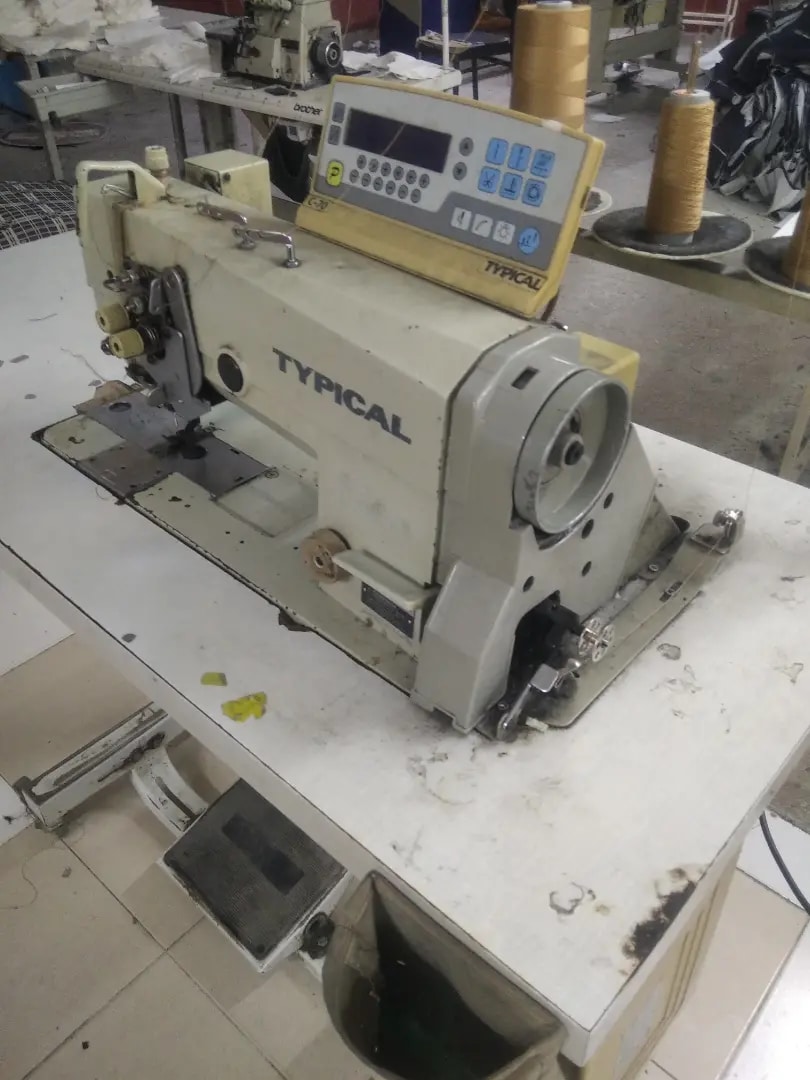 Typikal çift iğne c70 temiz hiç bir sıkıntısı yok banta çalış durumda - 5