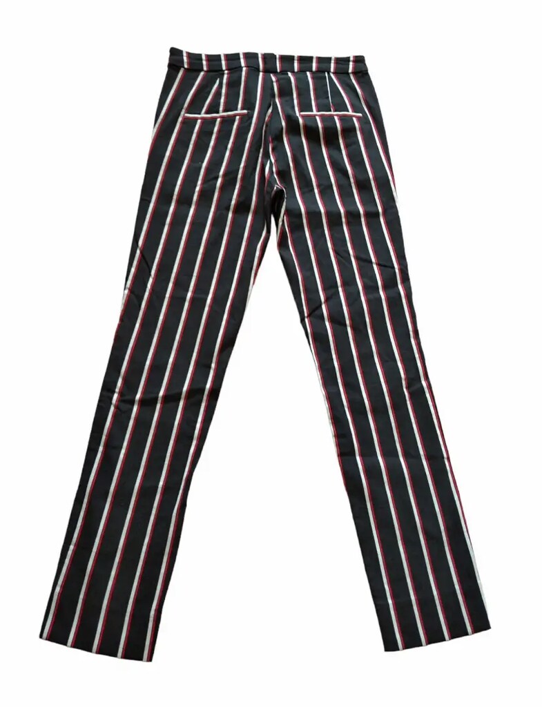 MANGO COLA PAÇA YIRTMAÇ LİKRALI PANTOLON - 4