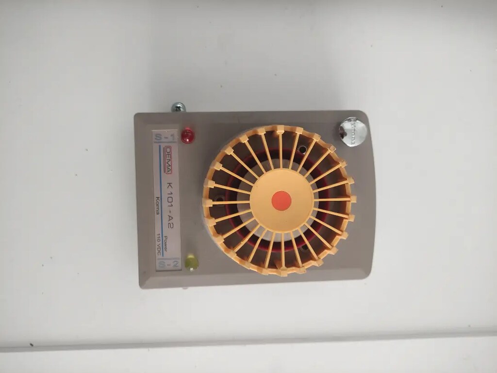 DEMA K 101- A2 YUKSEK SESLİ KORNA - 5