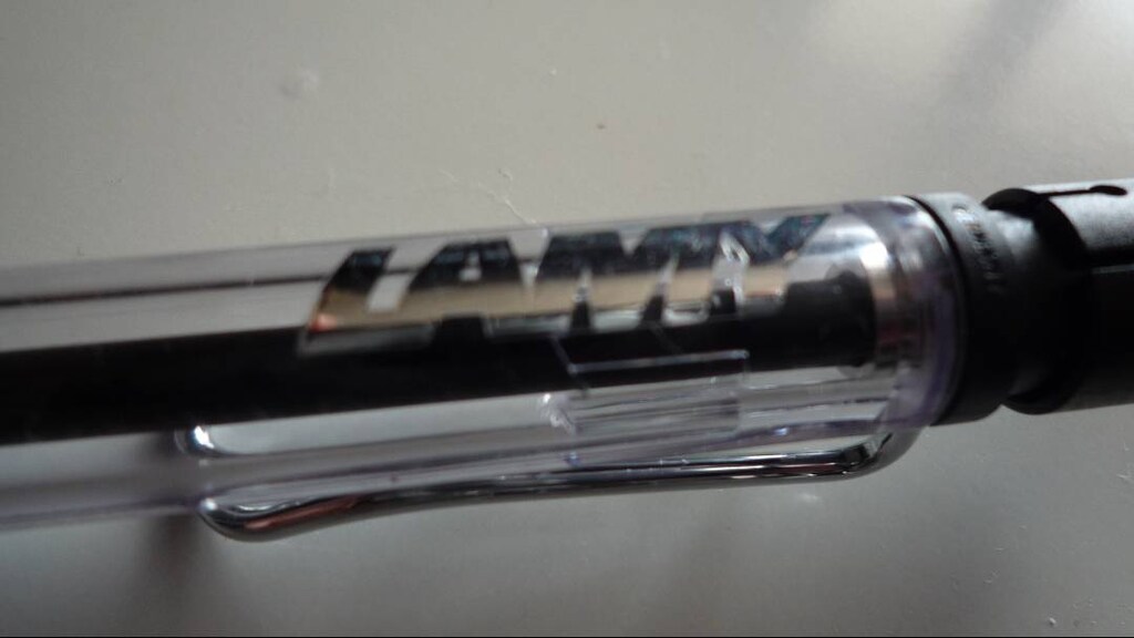 Lamy Vista Şeffaf Kalem Takımı Kullanılmamış, Sıfır - 3