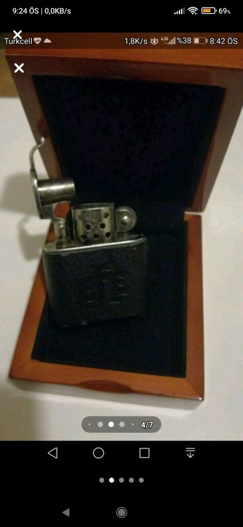 Efe. Zipposu. Antika - 2