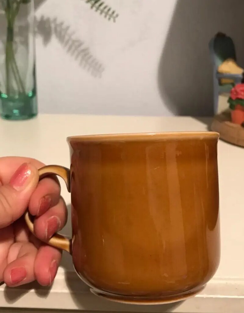 Vintage Alman Porselen Kupa & Mug - 8