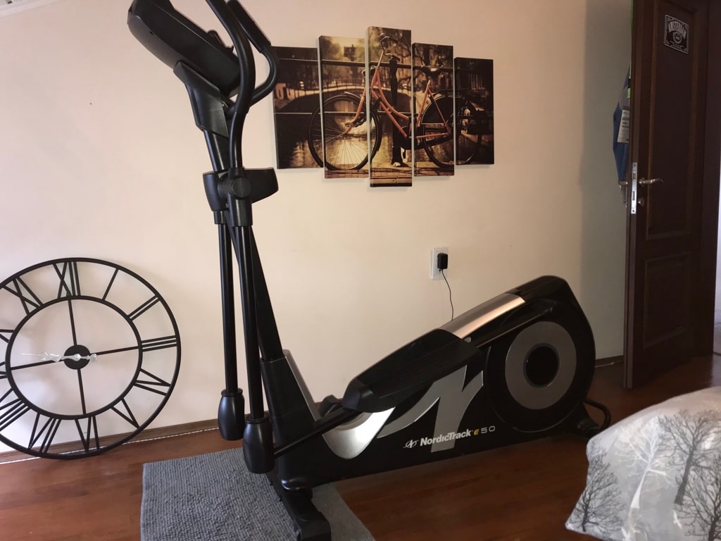 Eliptik Bisiklet Nordictrack 5.0
