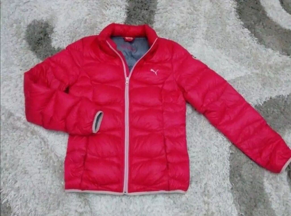ORJİNAL PUMA bayan şişme spor mont .