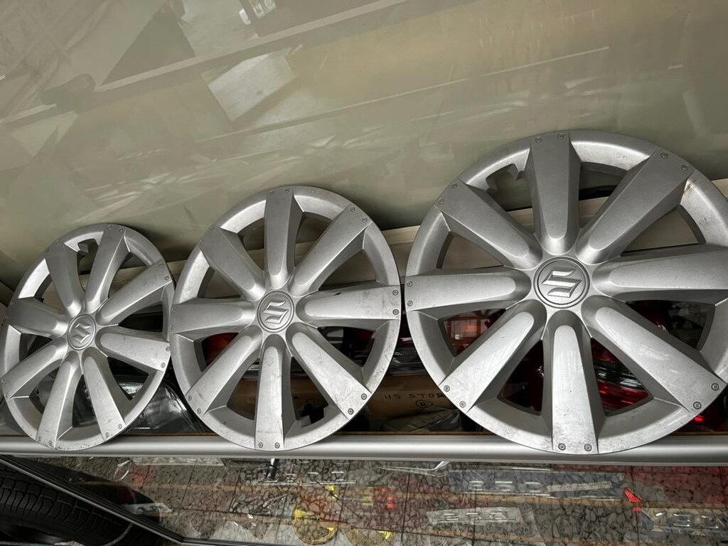 Suzuki boleno swift 16 jant kapağı 3 ad