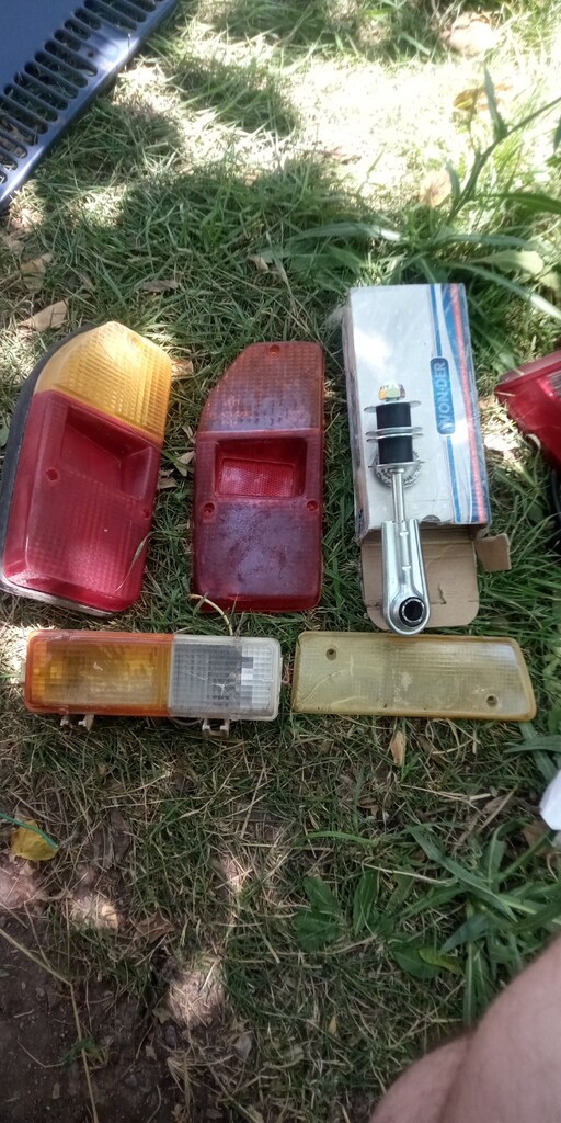 Tofa? Renault parçalar? ve hundai Getz arka tek stop - 9