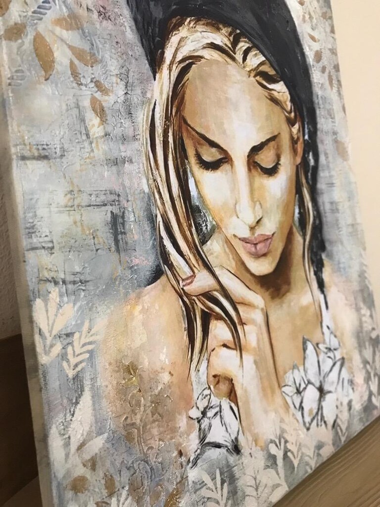 Kanvas tablo, 50*40 cm - 8