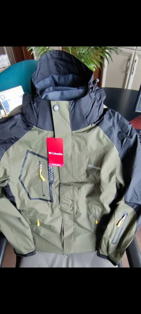 SIFIR COLUMBİA 3 İN 1 OUTDOOR KIŞLIK KAPŞONLU MONT - 3
