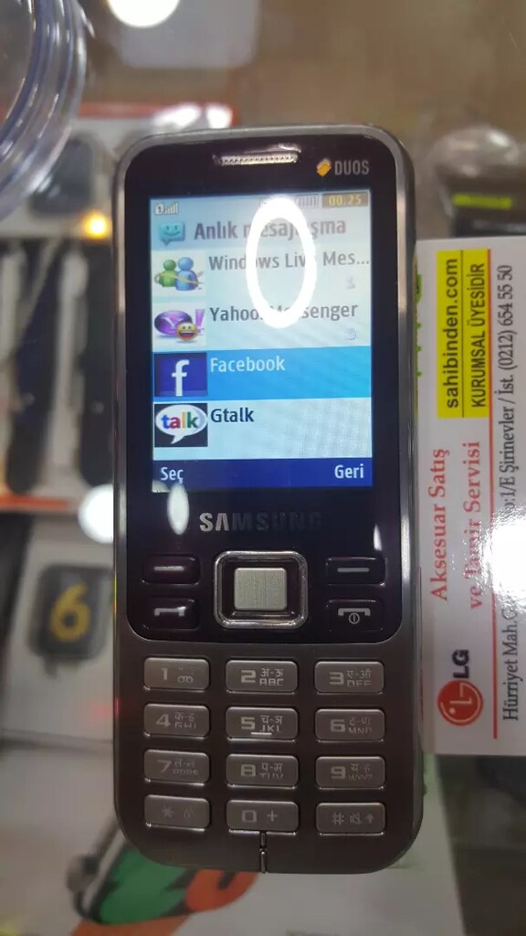 SAMSUNG C3322 ORIJINAL CIHAZ - 7