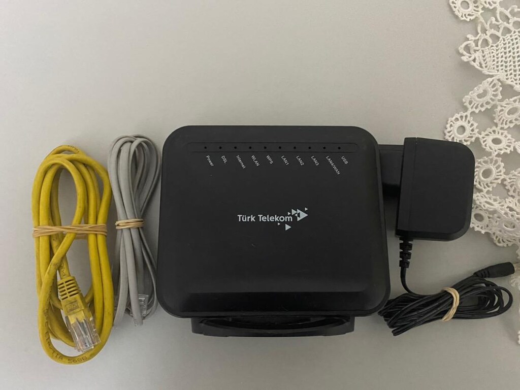 Yeni model  ZYXEL VMG3313 B10A vdsl2 modem - 4