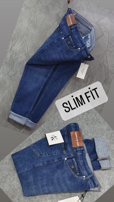 CALVİN KLEİN JEANS KOT PANTOLON
