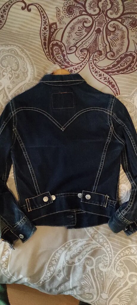 Levis Kadın ceket S beden 66 kıloya kadar birisini olur - 3