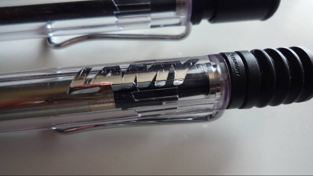 Lamy Vista Şeffaf Kalem Takımı Kullanılmamış, Sıfır - 2