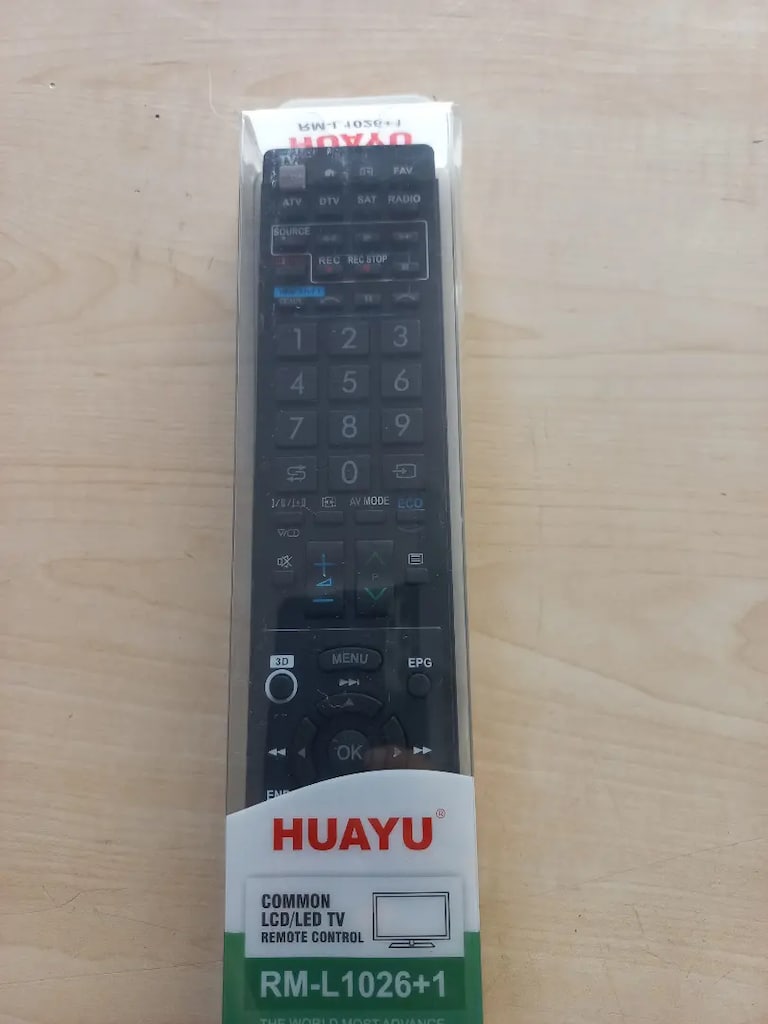 Sharp tv kumandası