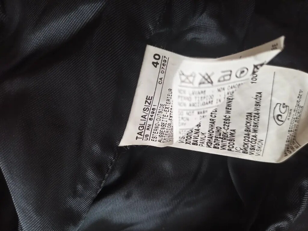 Benetton bayan ceket - 6