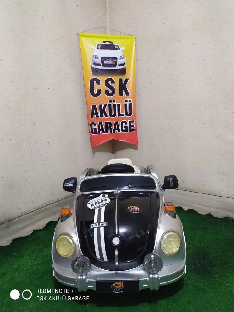 AKÜLÜ ARABA KLASİK WOLKSWAGEN - 2