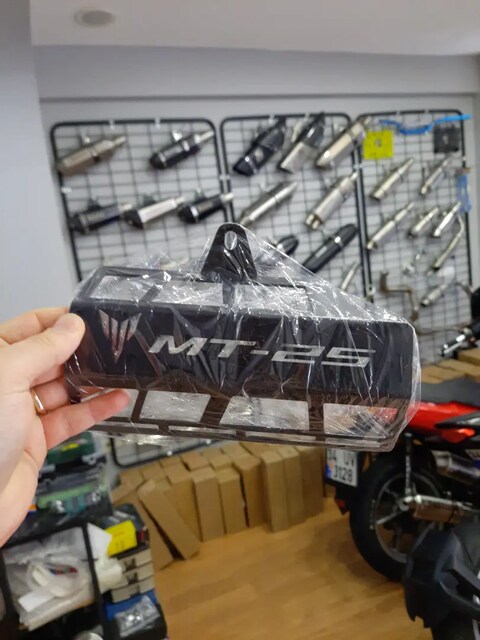 Yamaha Mt25 Egzoz Koruma Demiri Metal Ürün YamahaAksesuar Mt25Aksesuar