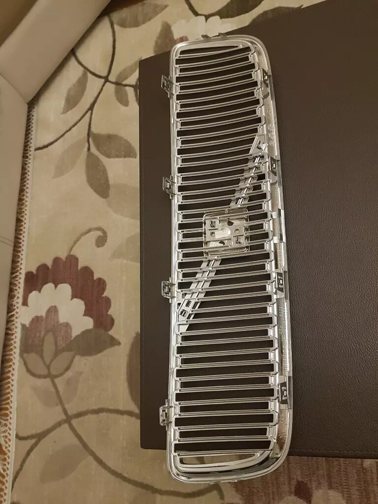VOLVO V70 Ön Tampon Panjur Grille Orginal Sıfır Parça 2001-2006 yıllar - 6